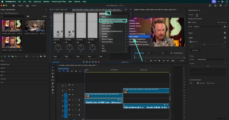 Mastering Audio Mixing in Premiere Pro: A Comprehensive Guide
