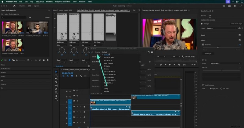 Mastering Audio Mixing in Premiere Pro: A Comprehensive Guide