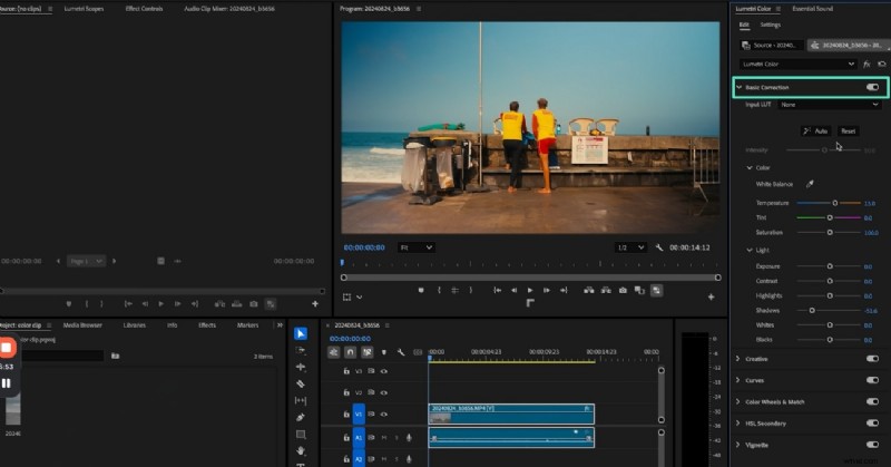Mastering Color Grading & Correction in Adobe Premiere Pro 2024