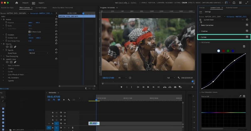 Mastering Color Grading & Correction in Adobe Premiere Pro 2024