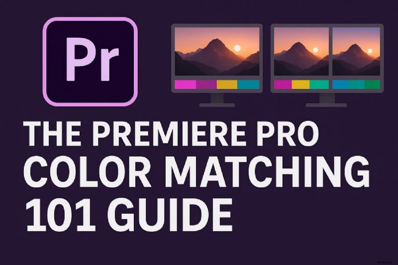 Master Color Matching in Adobe Premiere Pro on Mac | Tutorial & Alternatives