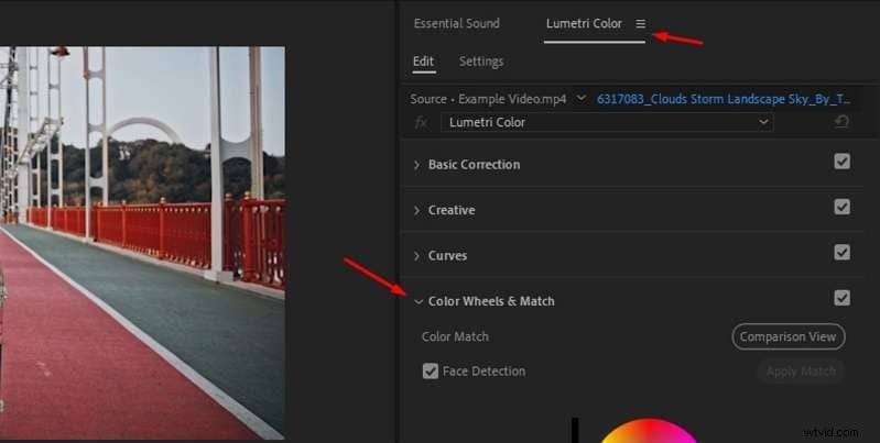 Filmora vs. Premiere Pro: Color Matching Explained