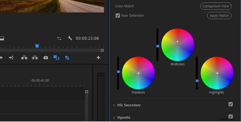 Filmora vs. Premiere Pro: Color Matching Explained