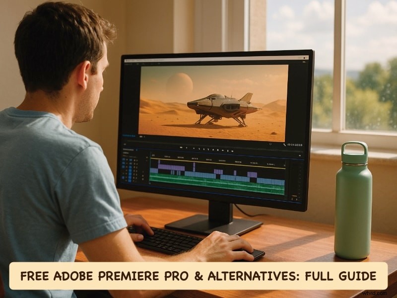 Best Adobe Premiere Pro Alternatives: Free & Paid Options (2024)