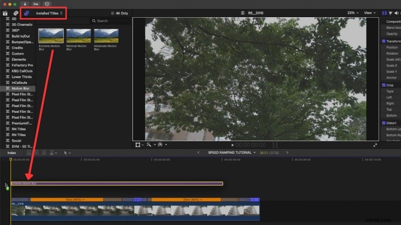 Mastering Motion Blur in Final Cut Pro: Tools & Techniques