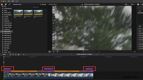 Mastering Motion Blur in Final Cut Pro: Tools & Techniques
