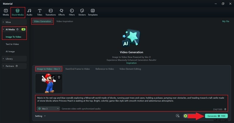 Mario AI Voice Generator: Create Authentic Mario Sound Effects & Voiceovers