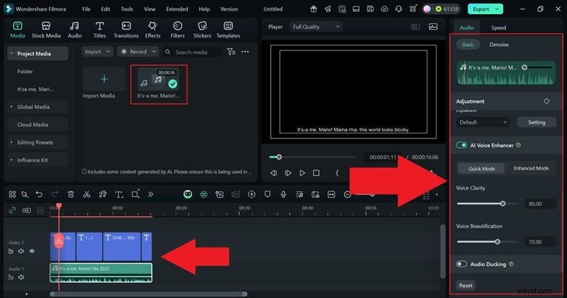 Mario AI Voice Generator: Create Authentic Mario Sound Effects & Voiceovers