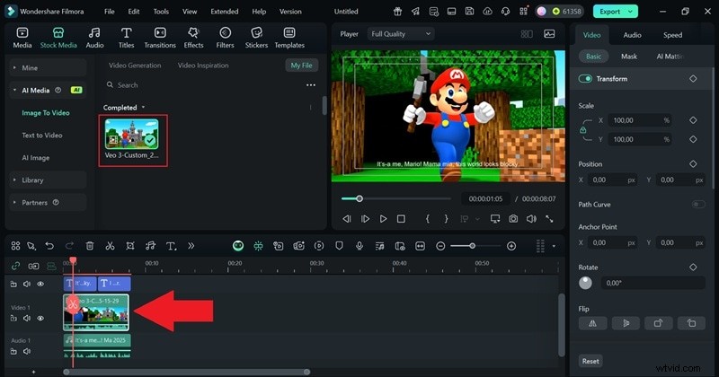 Mario AI Voice Generator: Create Authentic Mario Sound Effects & Voiceovers