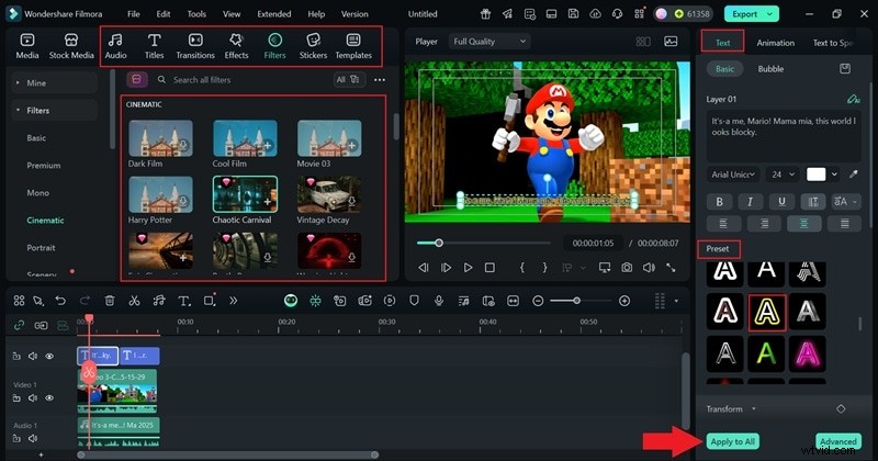 Mario AI Voice Generator: Create Authentic Mario Sound Effects & Voiceovers
