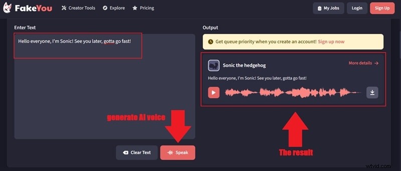 Sonic Voice Changer: Transform Your Voice Like Sonic the Hedgehog!