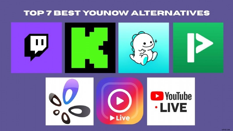 Best YouNow Alternatives: Top Live Streaming Platforms in 2024