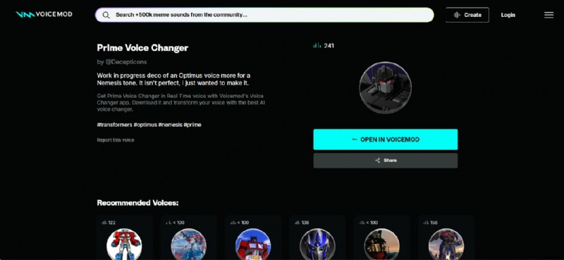 Optimus Prime AI Voice Generator: Realistic Voice Cloning for Content Creation (2026)