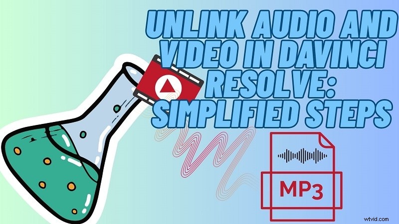 Isolate Audio from Video in DaVinci Resolve: 4 Efficient Methods