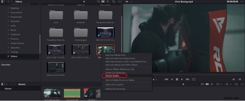 Isolate Audio from Video in DaVinci Resolve: 4 Efficient Methods
