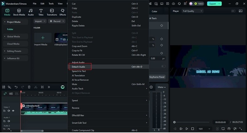 Isolate Audio from Video in DaVinci Resolve: 4 Efficient Methods
