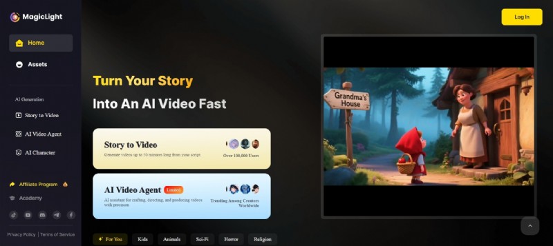 Magic Light AI Review: Filmora as the Best Alternative for Video Creation