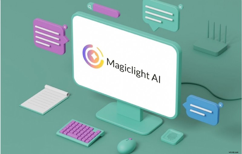 Magic Light AI Review: Filmora as the Best Alternative for Video Creation
