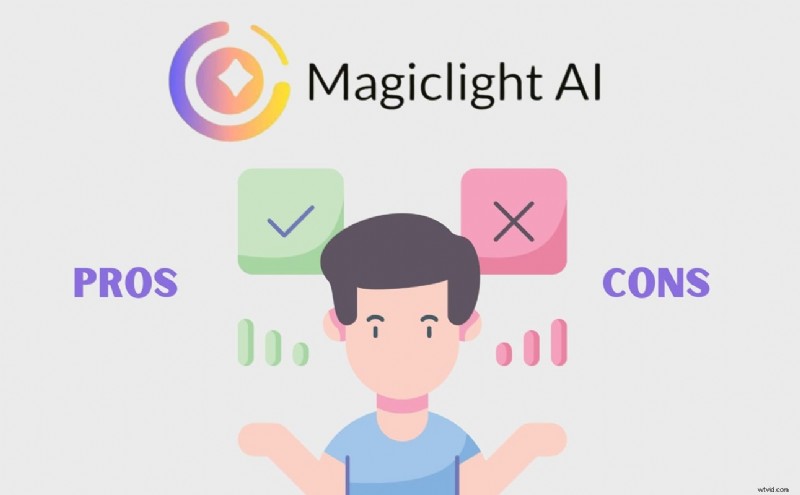 Magic Light AI Review: Filmora as the Best Alternative for Video Creation