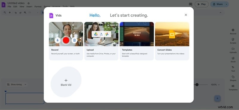 Google Vids Review 2026: AI Video Editing Made Easy?