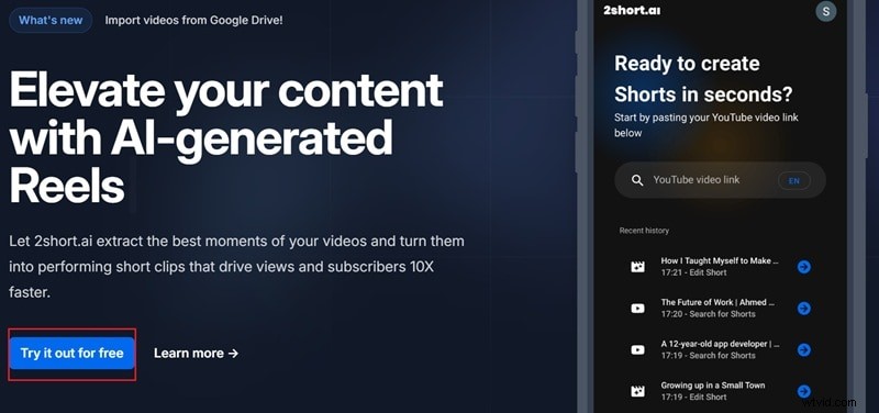 2short AI Review 2024: Pros, Cons & Filmora Alternative for Short Videos