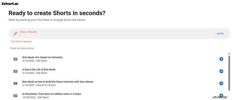 2short AI Review 2024: Pros, Cons & Filmora Alternative for Short Videos