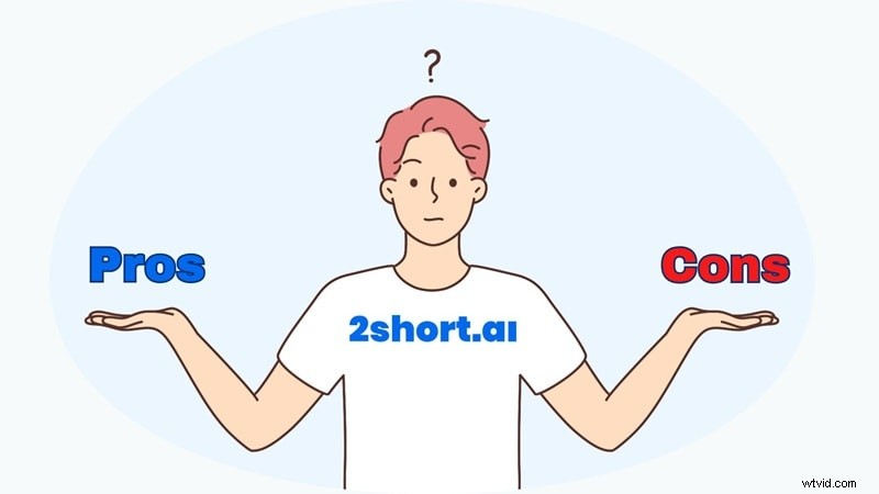 2short AI Review 2024: Pros, Cons & Filmora Alternative for Short Videos