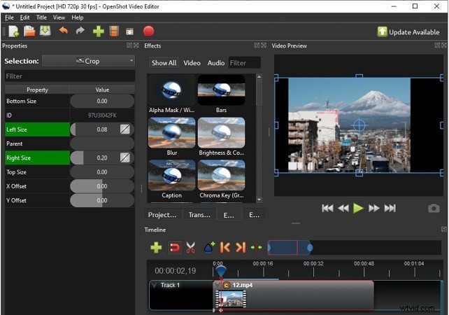 Crop Videos in OpenShot: A Complete Guide (No Black Bars)