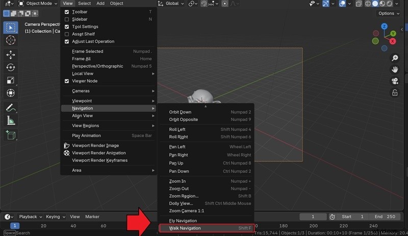 Blender Camera Animation: Smooth Movement with Keyframes & Paths | Tutorial
