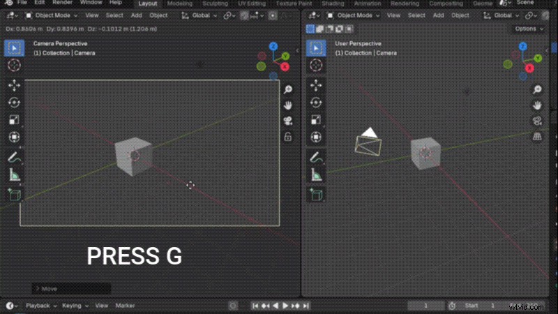 Blender Camera Animation: Smooth Movement with Keyframes & Paths | Tutorial