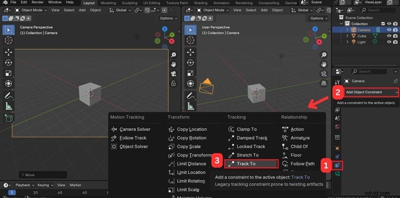 Blender Camera Animation: Smooth Movement with Keyframes & Paths | Tutorial