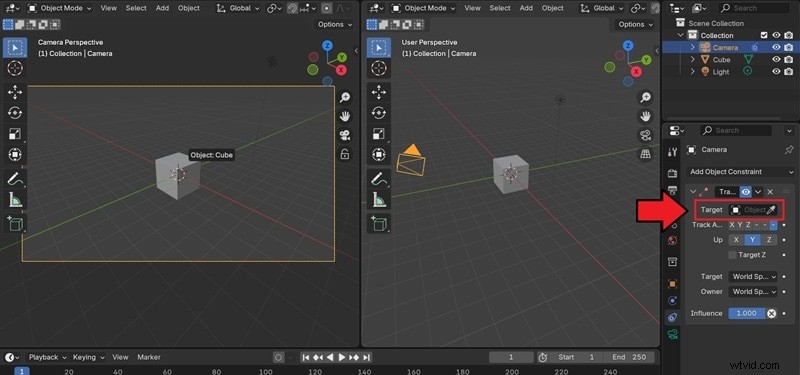 Blender Camera Animation: Smooth Movement with Keyframes & Paths | Tutorial