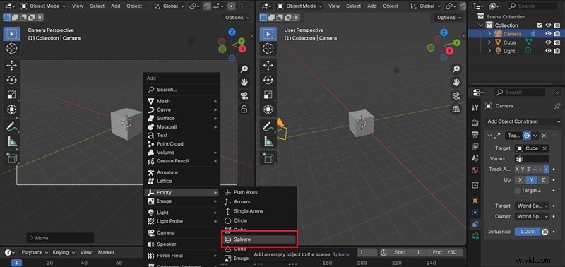 Blender Camera Animation: Smooth Movement with Keyframes & Paths | Tutorial