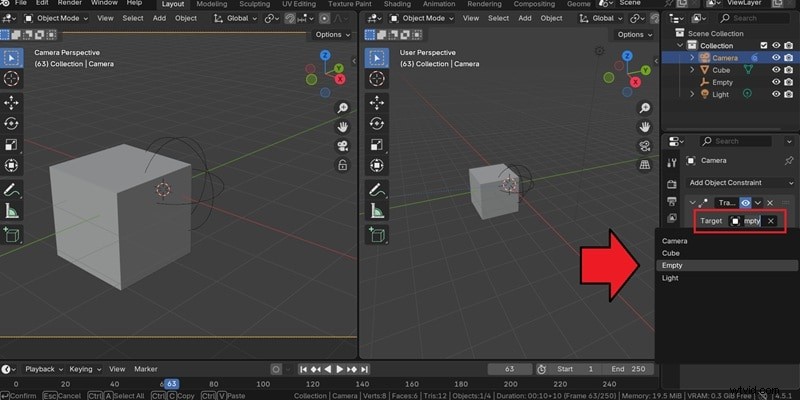 Blender Camera Animation: Smooth Movement with Keyframes & Paths | Tutorial