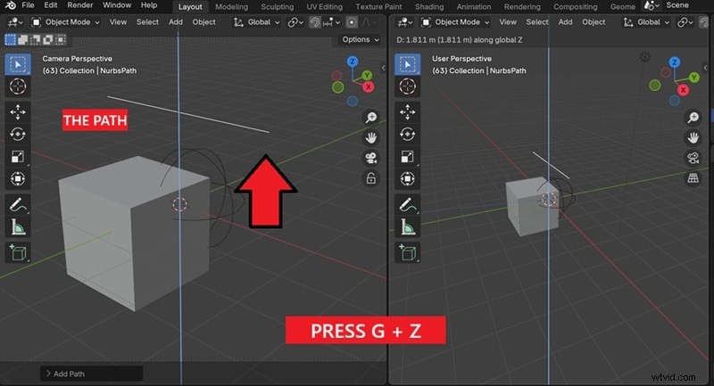 Blender Camera Animation: Smooth Movement with Keyframes & Paths | Tutorial