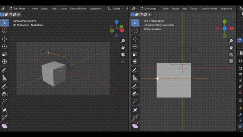 Blender Camera Animation: Smooth Movement with Keyframes & Paths | Tutorial