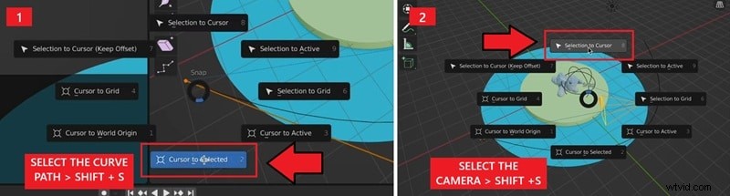 Blender Camera Animation: Smooth Movement with Keyframes & Paths | Tutorial