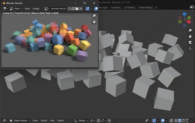 Blender Motion Blur: A Complete Guide for Realistic Animation (Cycles & Eevee)