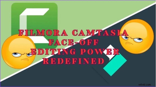 Filmora vs. Camtasia: A Comprehensive Video Editor Comparison (2026)