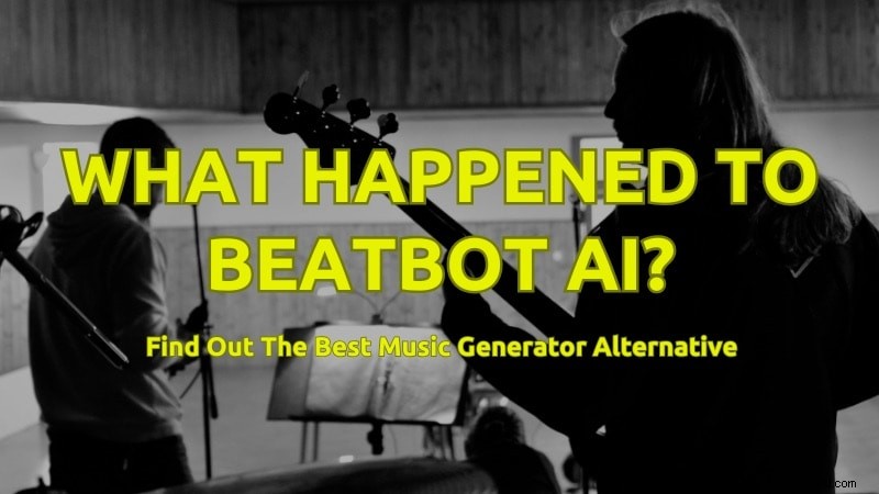 Best BeatBot AI Alternatives: AI Music Generators for Video | Filmora