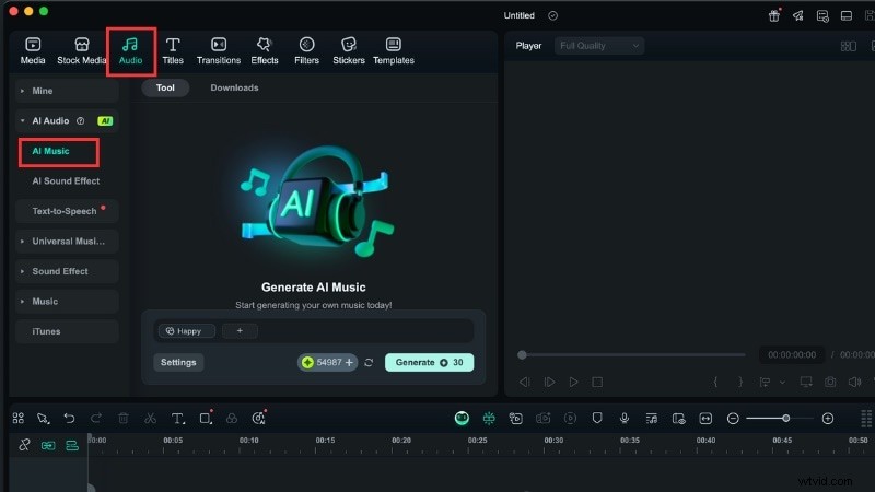 Best BeatBot AI Alternatives: AI Music Generators for Video | Filmora