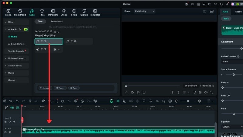 Best BeatBot AI Alternatives: AI Music Generators for Video | Filmora