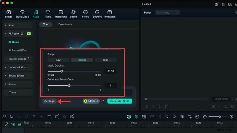 Best BeatBot AI Alternatives: AI Music Generators for Video | Filmora