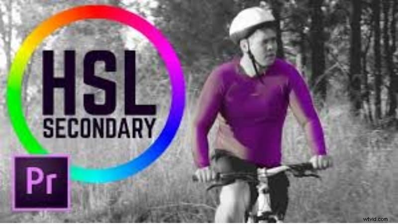 HSL Secondary Color Correction in Premiere Pro: A Comprehensive Guide