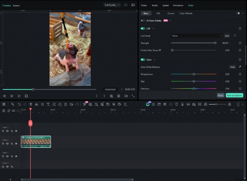 HSL Secondary Color Correction in Premiere Pro: A Comprehensive Guide