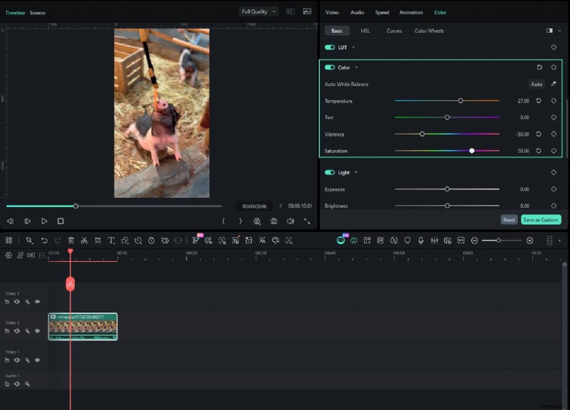 HSL Secondary Color Correction in Premiere Pro: A Comprehensive Guide