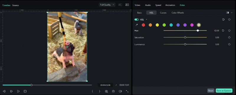 HSL Secondary Color Correction in Premiere Pro: A Comprehensive Guide