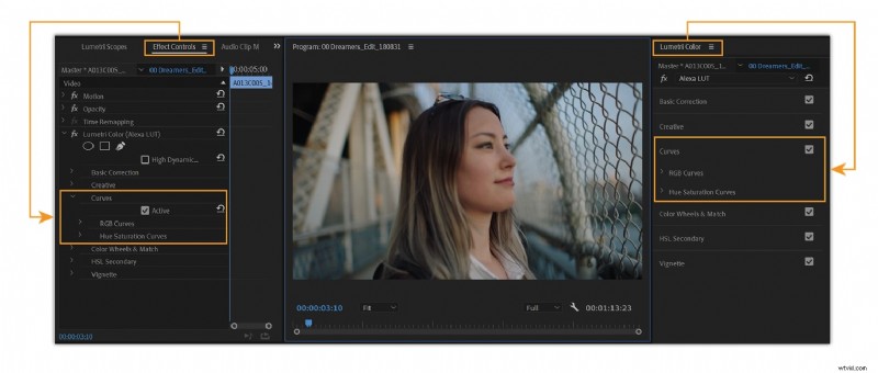 Premiere Pro Curves: A Comprehensive Guide to Color Correction & Grading