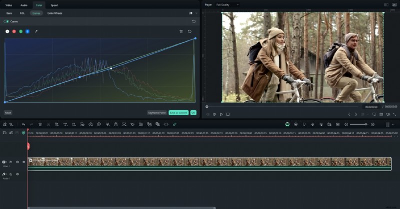 Premiere Pro Curves: A Comprehensive Guide to Color Correction & Grading