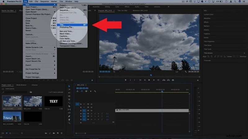Premiere Pro Text Masking: A Simple Guide to Revealing Videos & Images